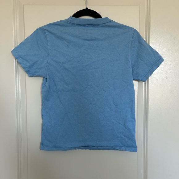 Italia Blue Brandy Melville tee - Picture 3 of 3